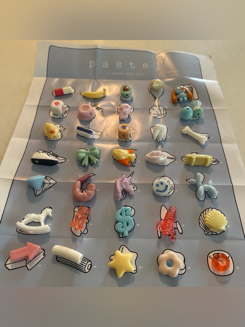 CJ Hendry Pastel Salon 94 Full Collection - 35 beads total*NYC EXCLUSIVE